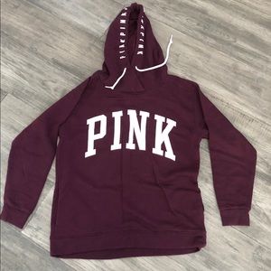 Pink hoodie